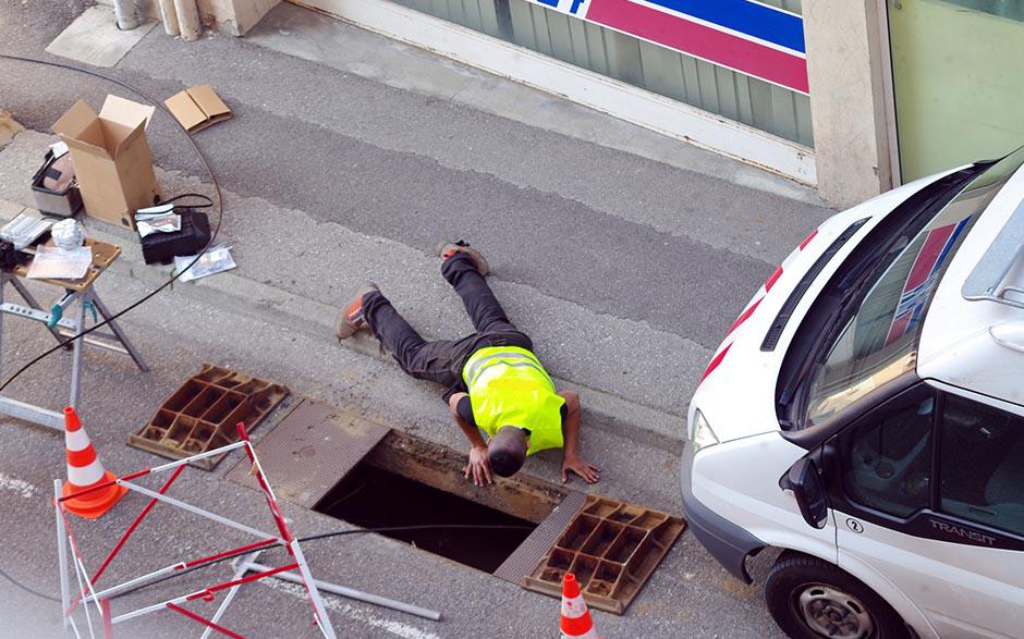 tuyau débouche canalisation Bois-d'Arcy